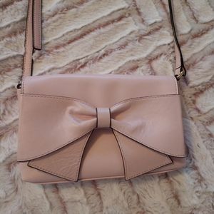 Kate Spade Pink Cross Body with Bow